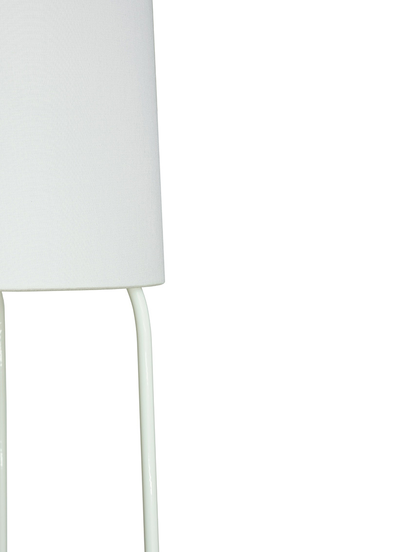 frauMaier // MiniSophie - Table lamp, white, hand switch