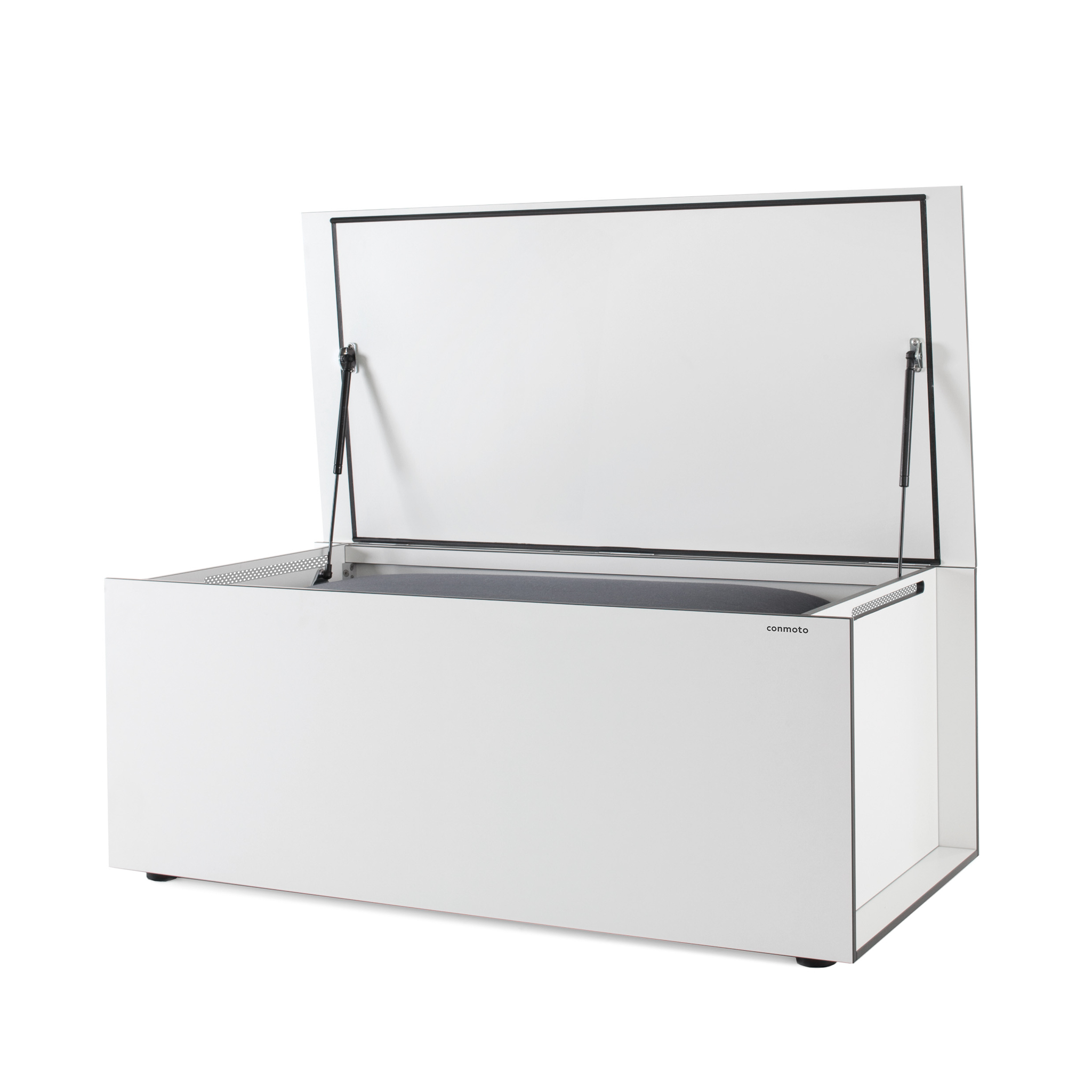 CONMOTO // EL PECHO - CUSHION CHEST | M | WHITE