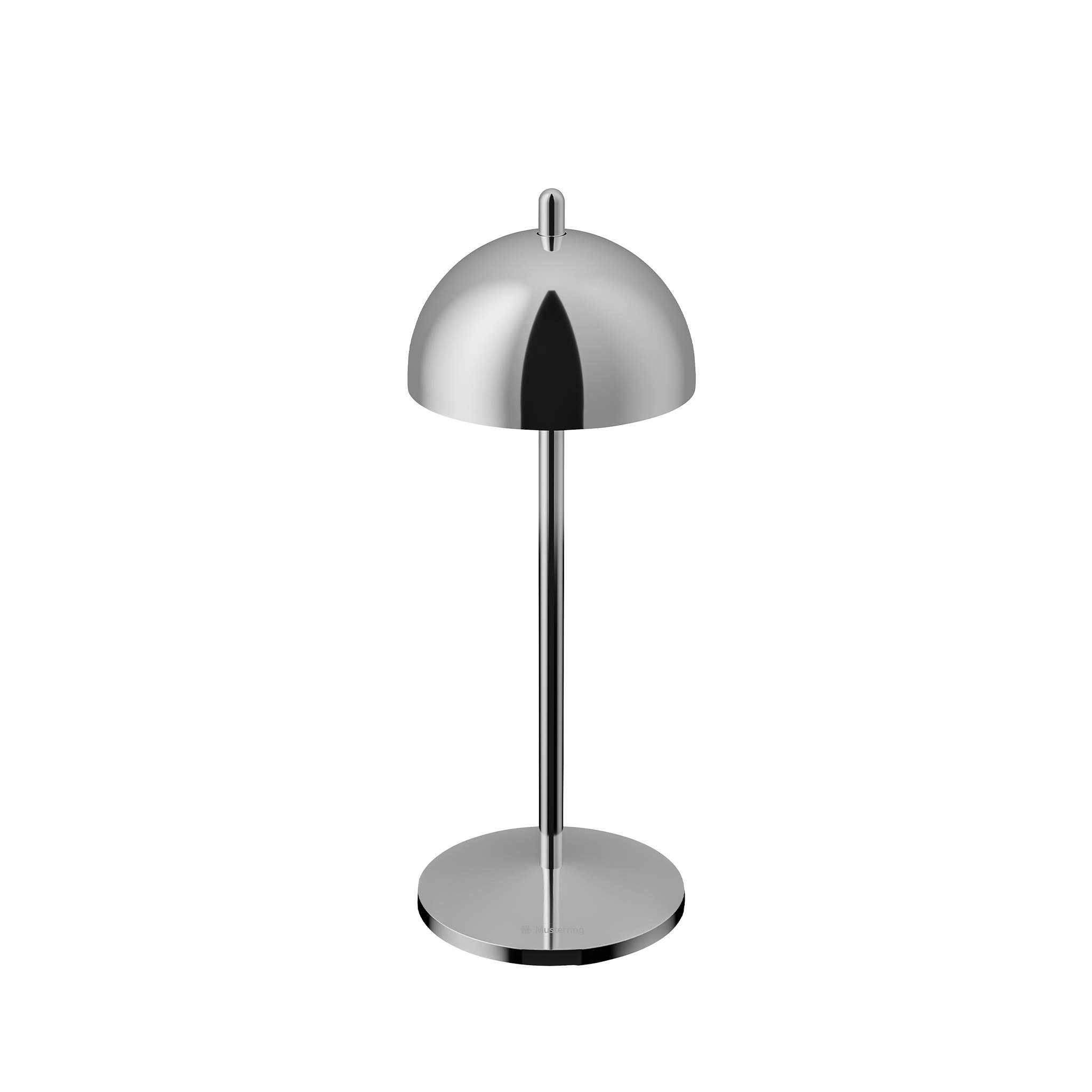 MUSTERRING // LUNA - OUTDOOR LAMP | CHROME