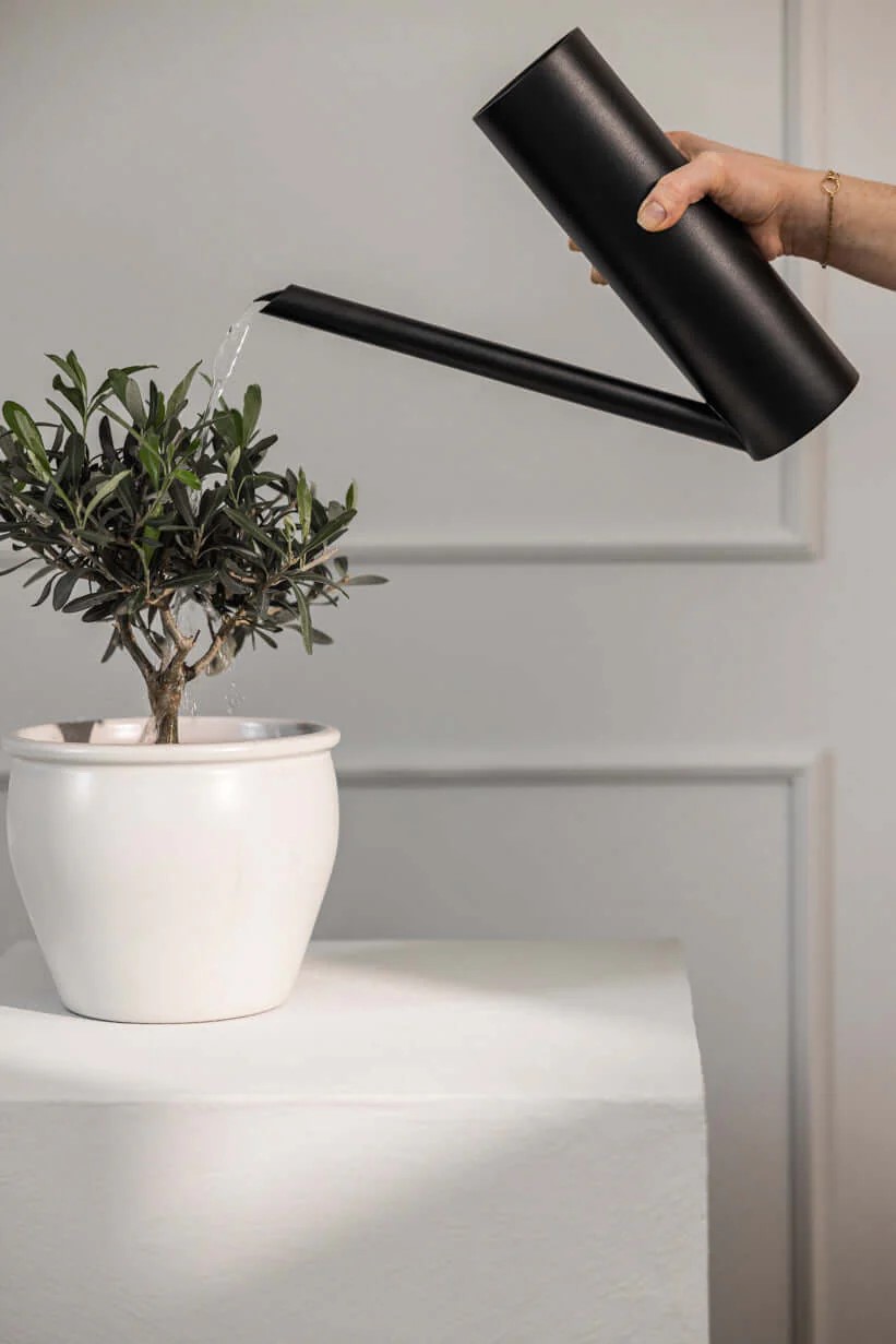 METALLBUDE // YAMIRA - WATERING CAN | BLACK