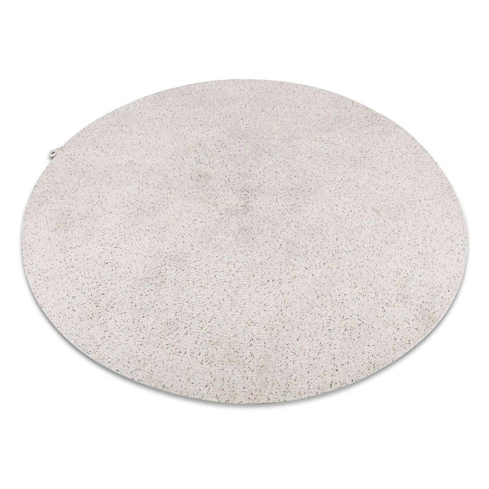 MINDO // MINDO 110 CARPET - Ø140 | WHITE BEIGE