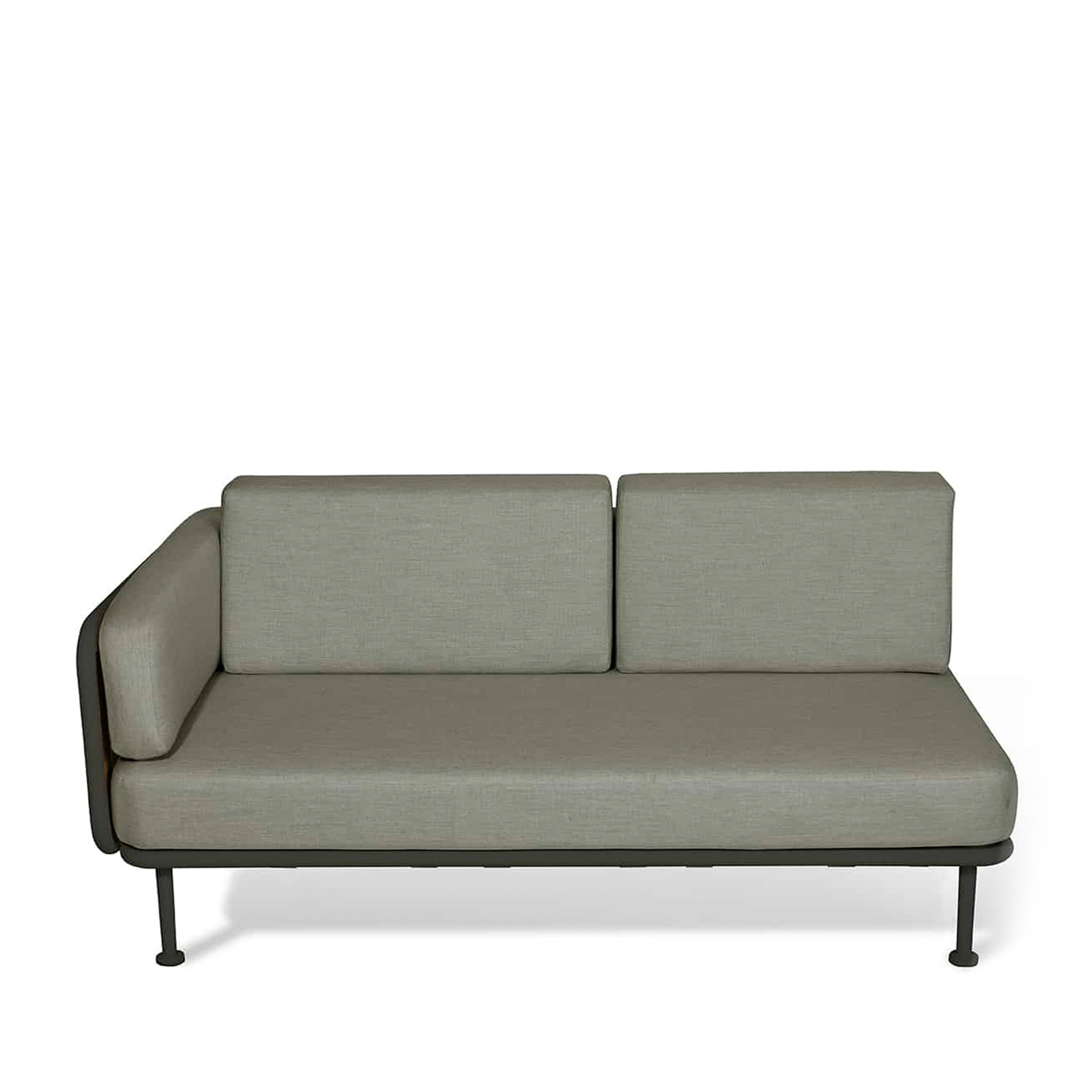 MINDO // MINDO 100 - TWO SEATER LEFT | WARM GREY