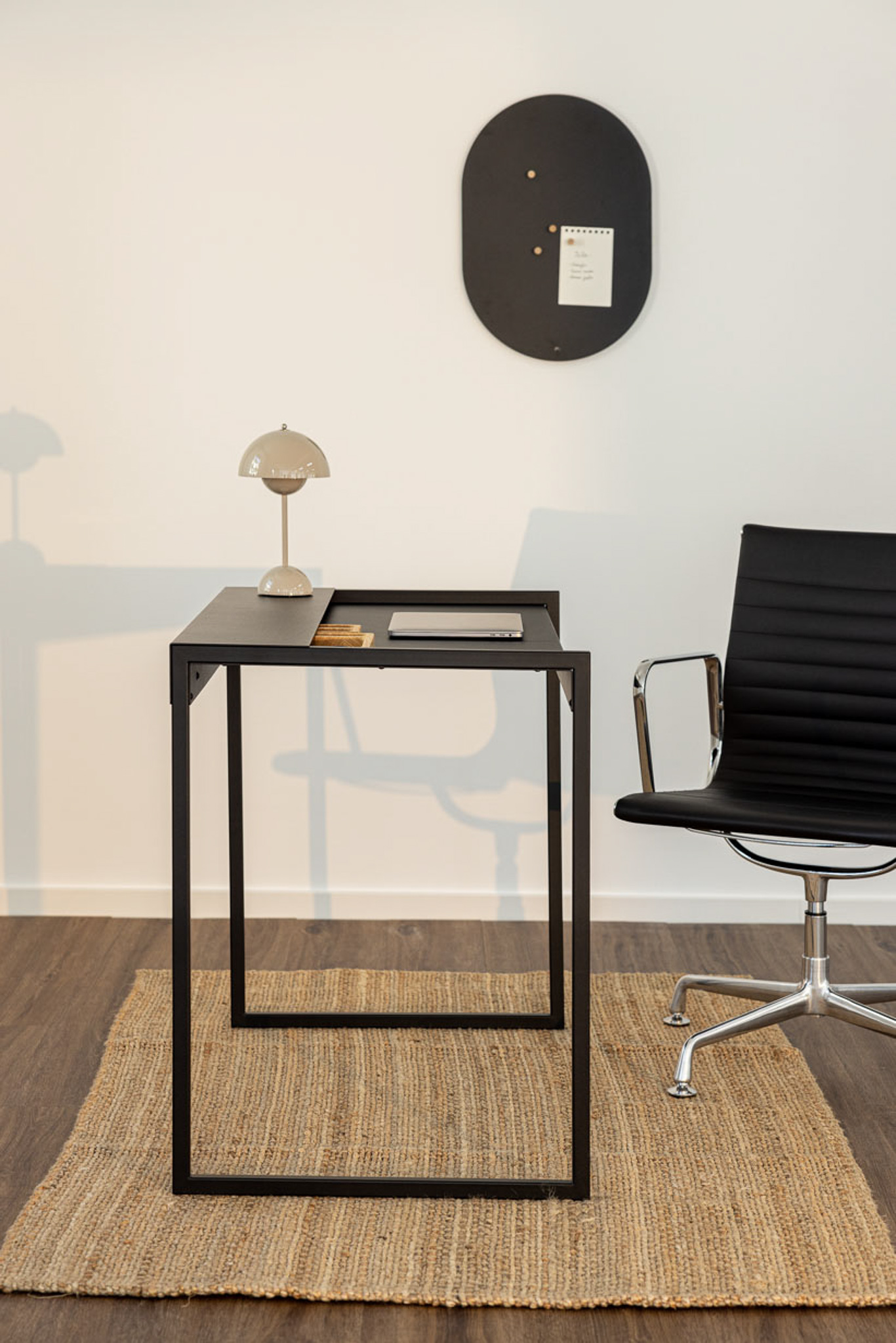 METALLBUDE // DONNA - DESK - BLACK