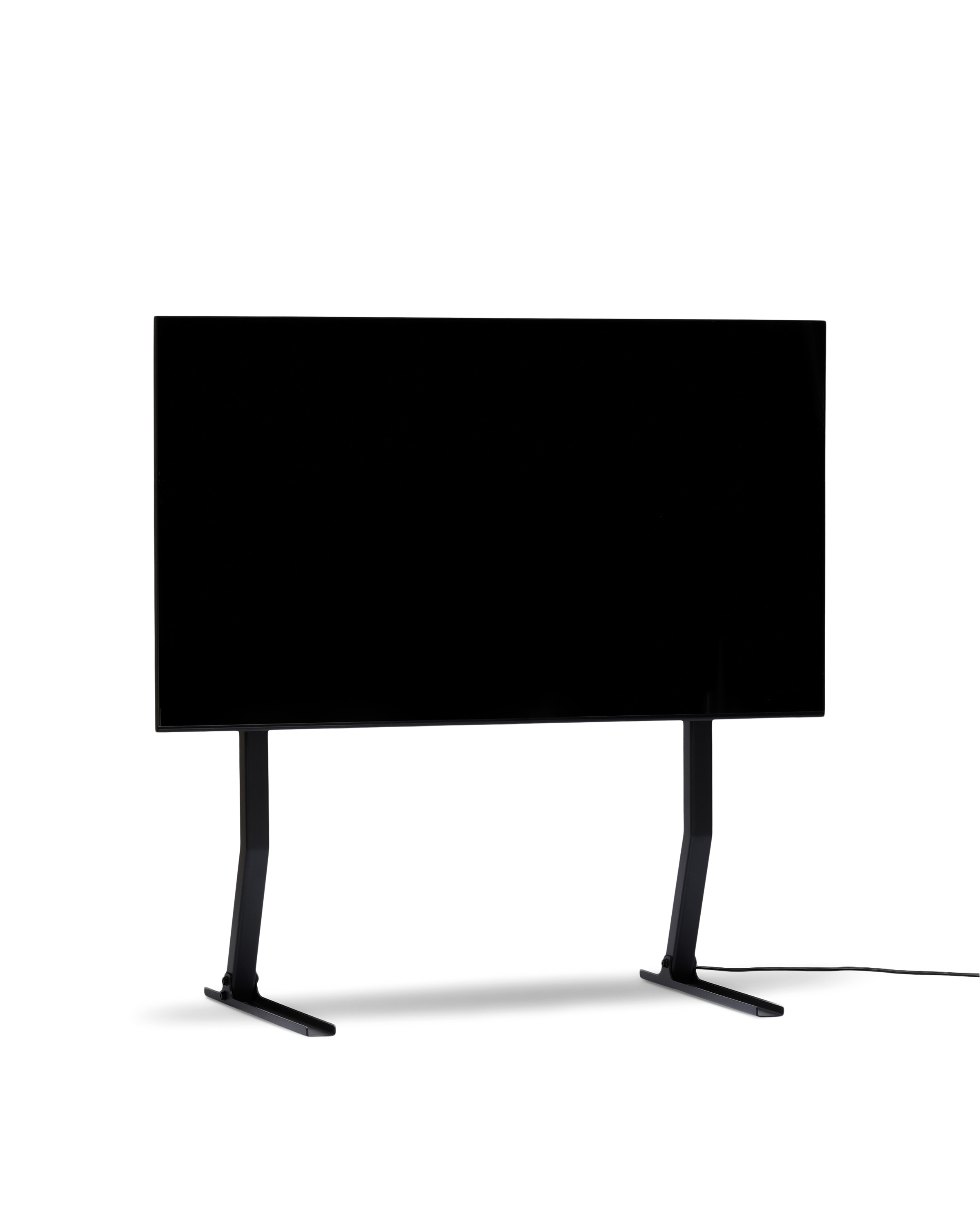 PEDESTAL // BENDY TALL - TV STÄNDER | CHARCOAL