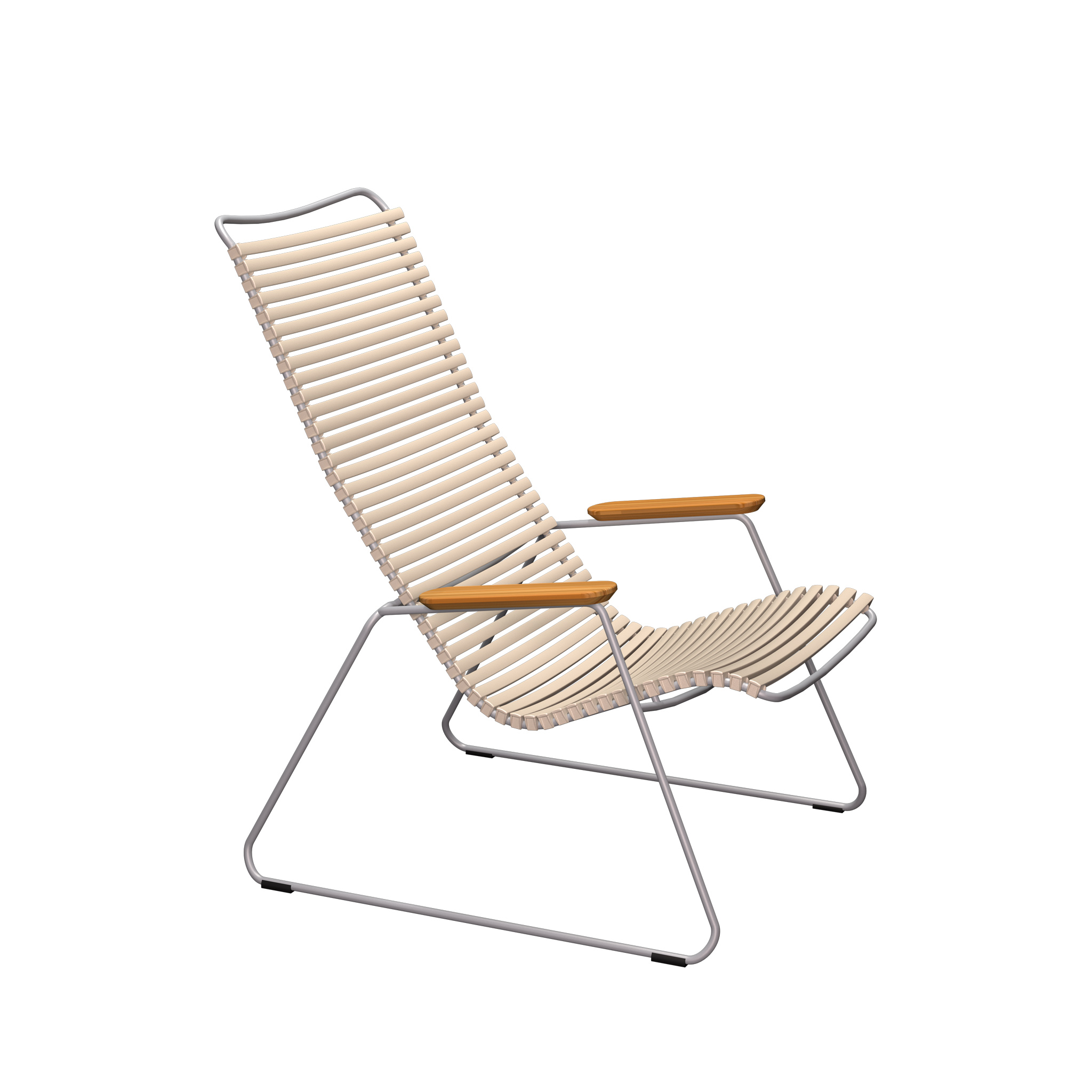 Houe // CLICK Lounge Chair - Gartensessel, Beige