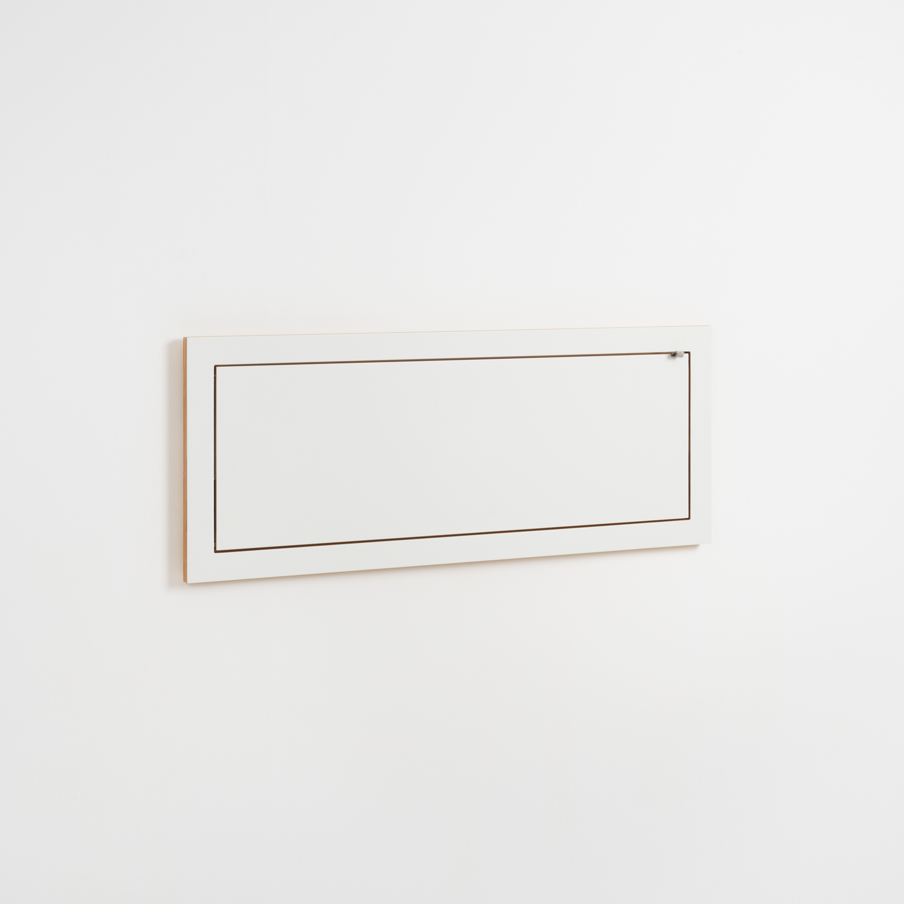 AMBIVALENZ // FLÄPPS - SHELF | 100X40-1 | WHITE