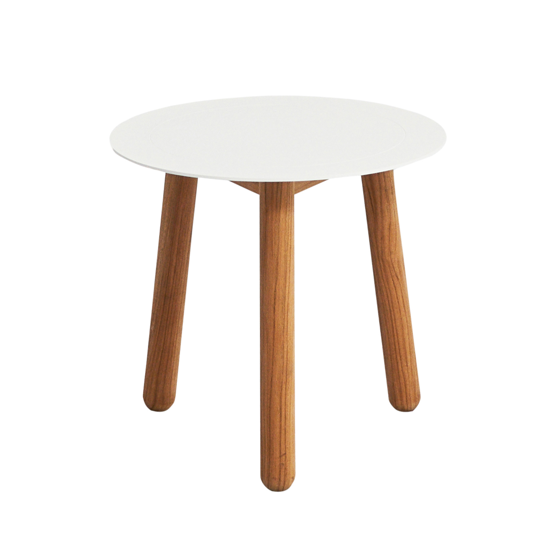 MINDO // MINDO 118 SIDE TABLE - OFF WHITE