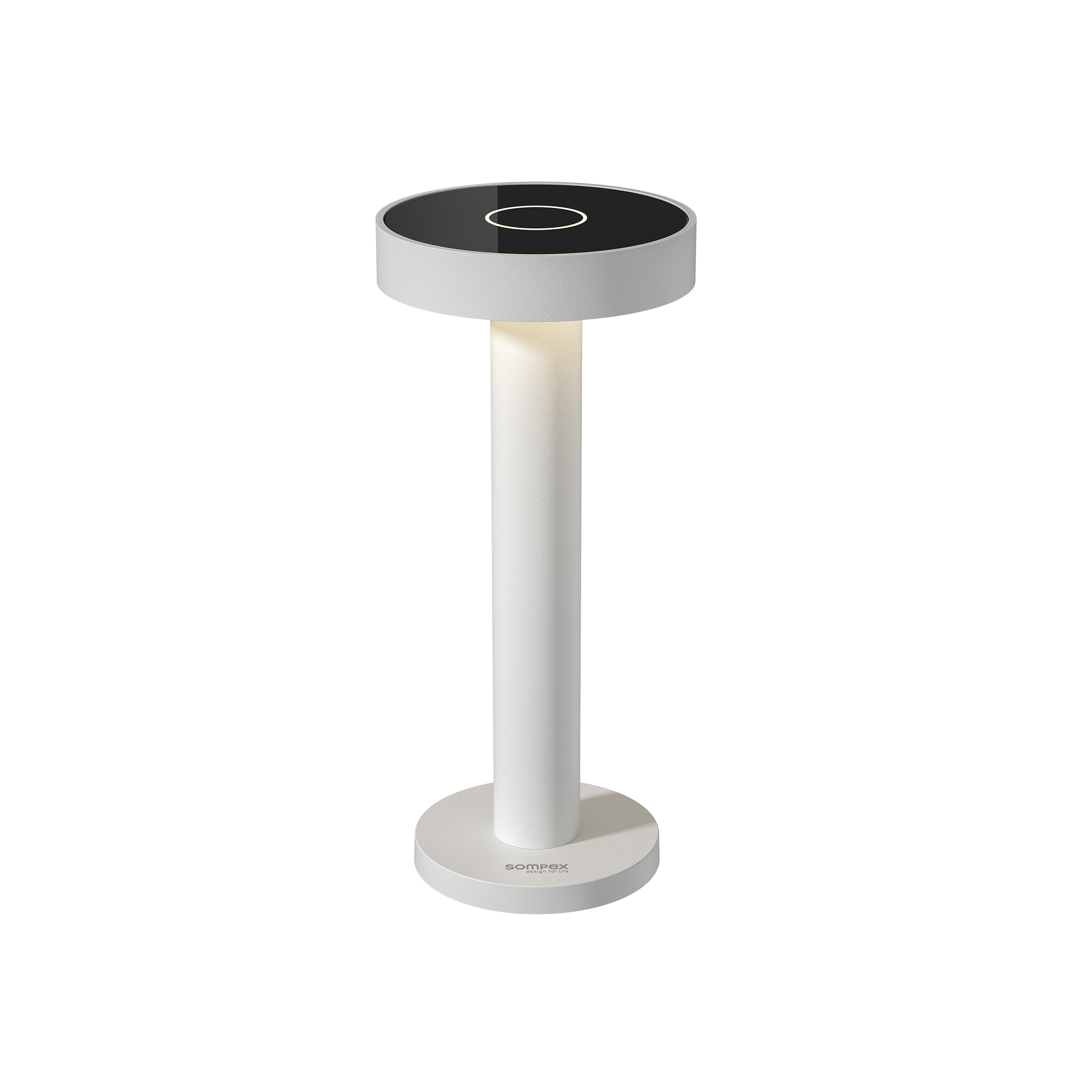 SOMPEX // BORO - OUTDOOR BATTERY TABLE LAMP | 22CM | WHITE
