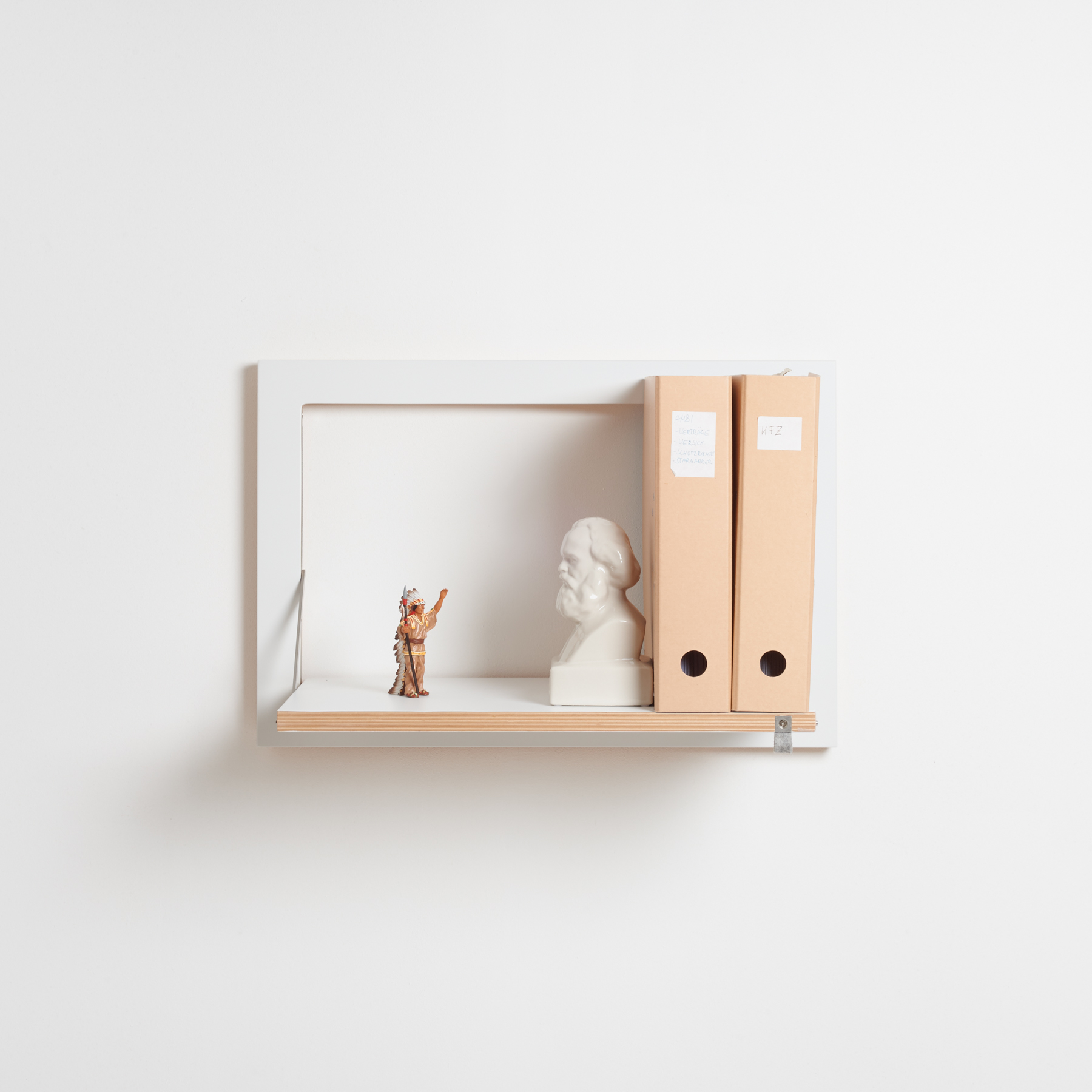 AMBIVALENZ // FLÄPPS - SHELF | 60X40-1 | WHITE