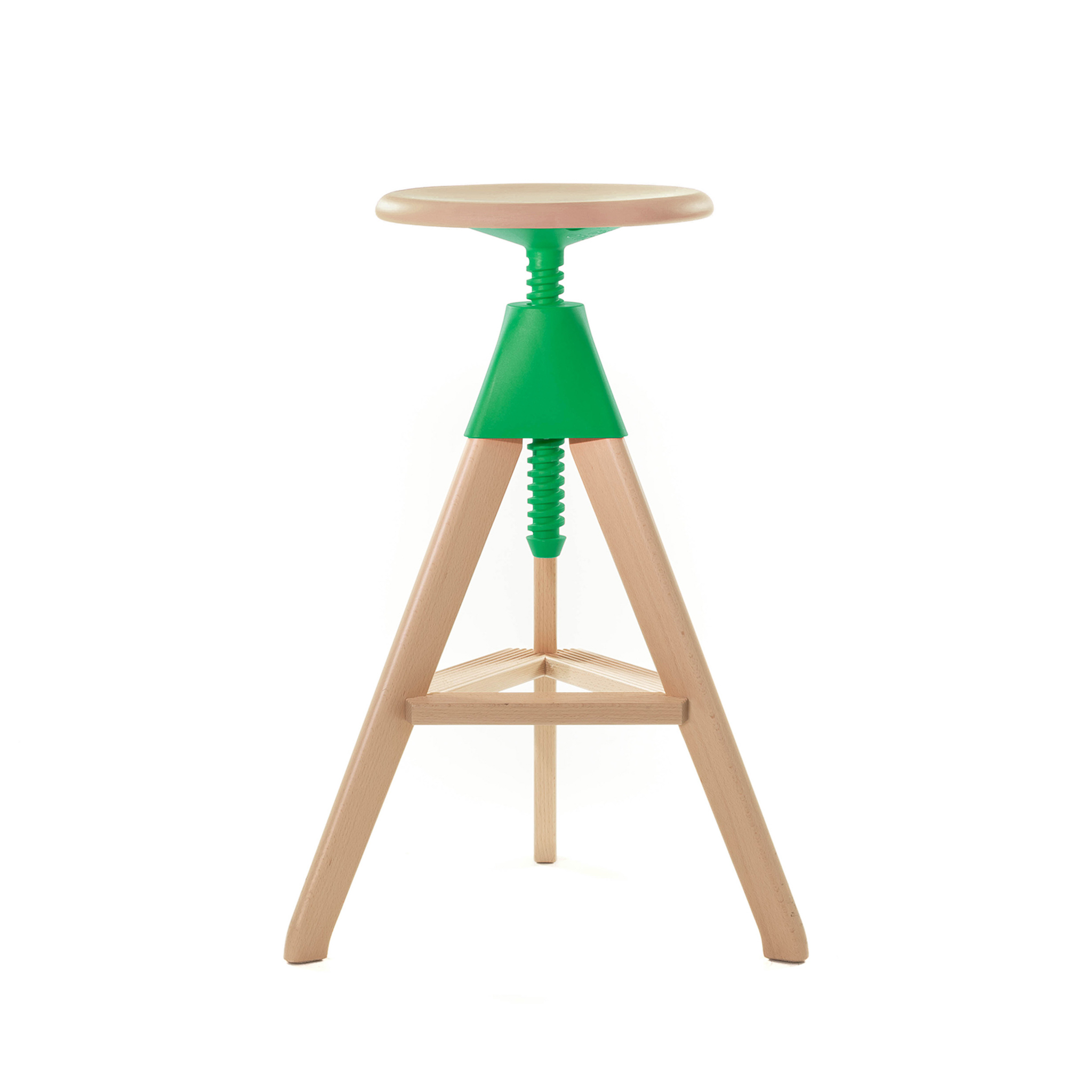 MAGIS // TOM - CHAIR | NATURAL | GREEN