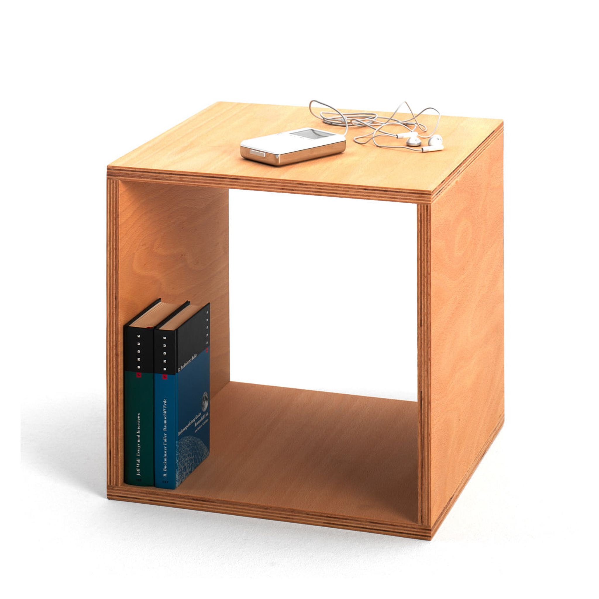 TOJO // CUBE - SIDE TABLE | BEECH