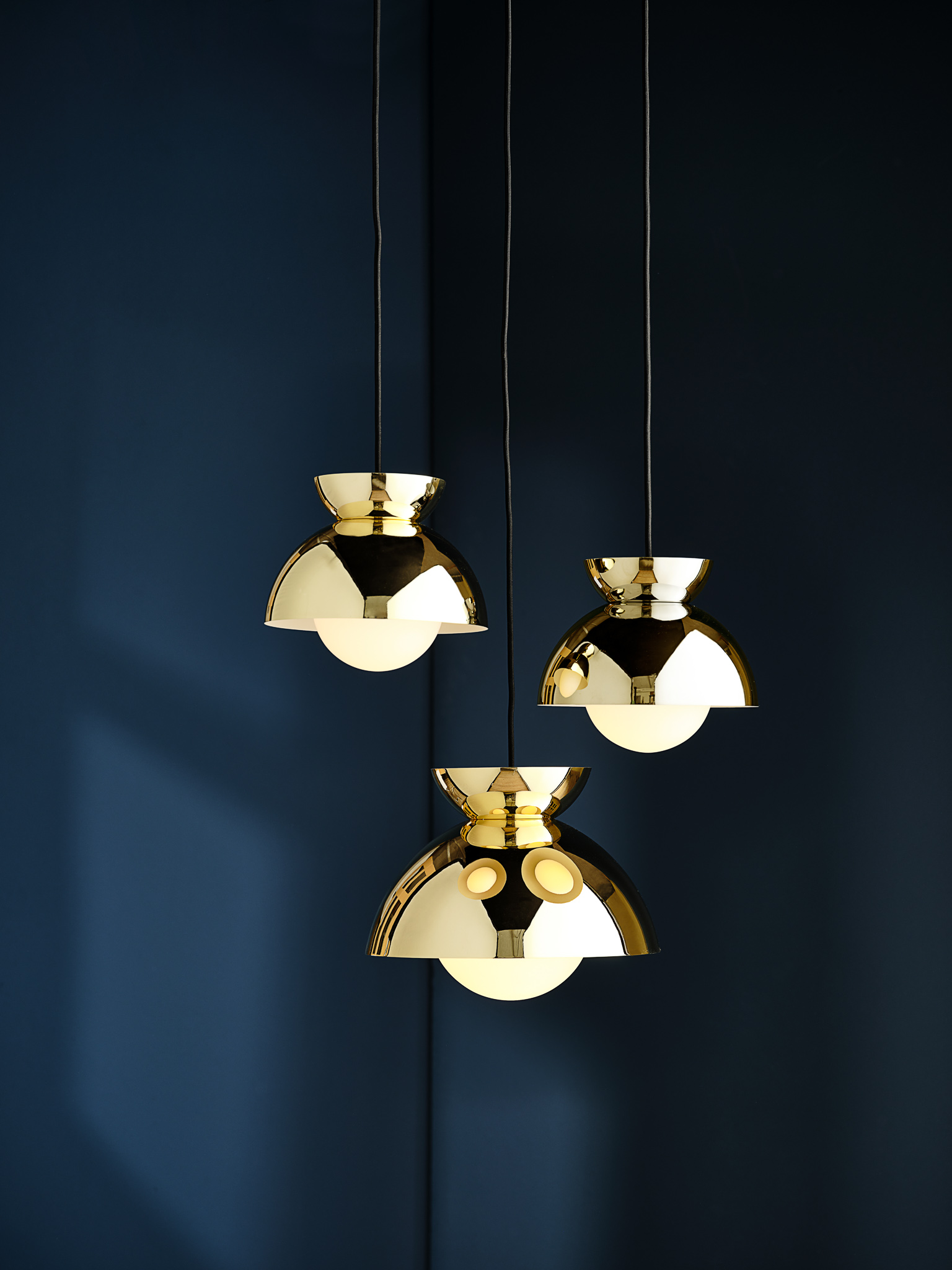 FRANDSEN // BUTTERFLY PENDANT Ø21 EU - BRASS