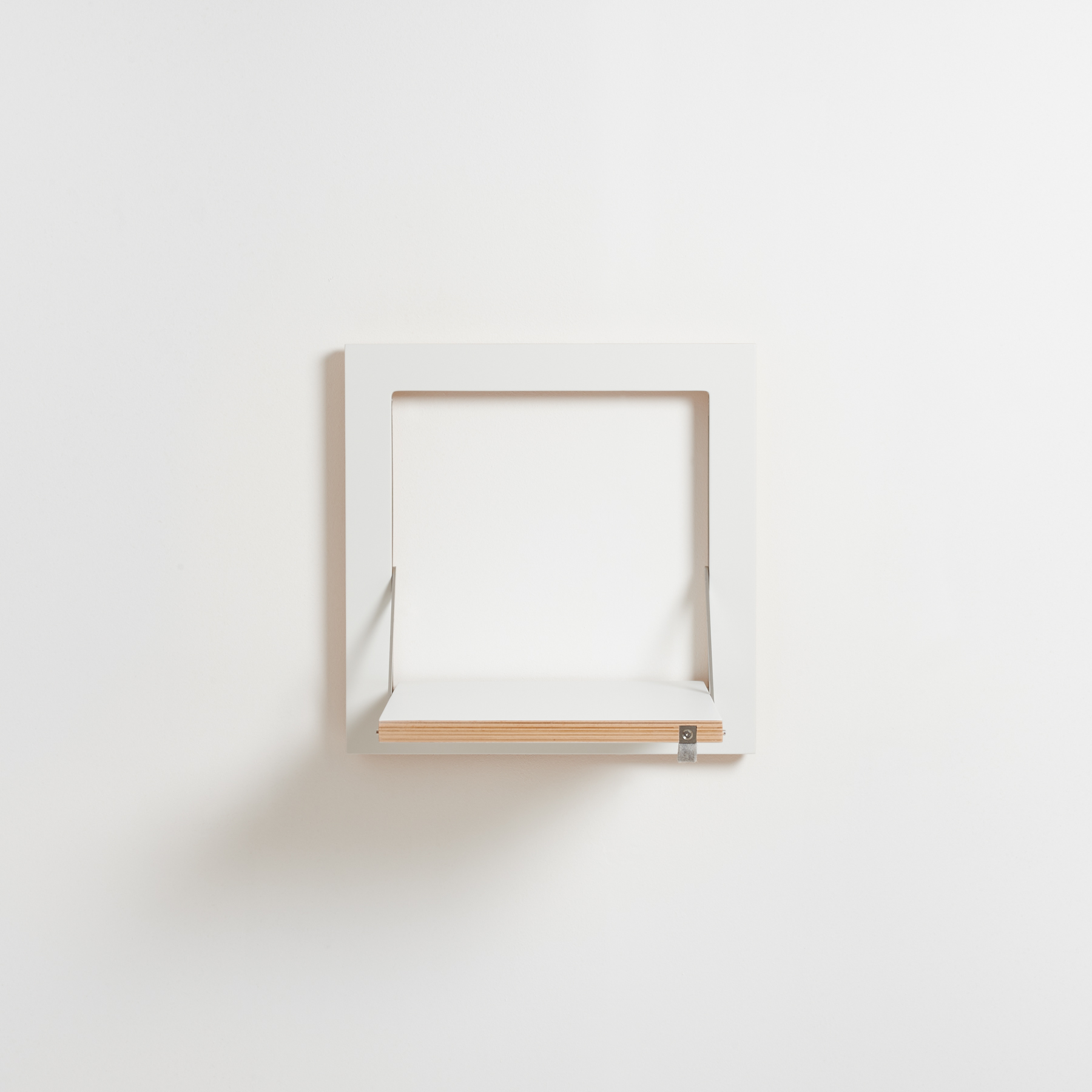 AMBIVALENZ // FLÄPPS - SHELF | 40X40-1 | WHITE