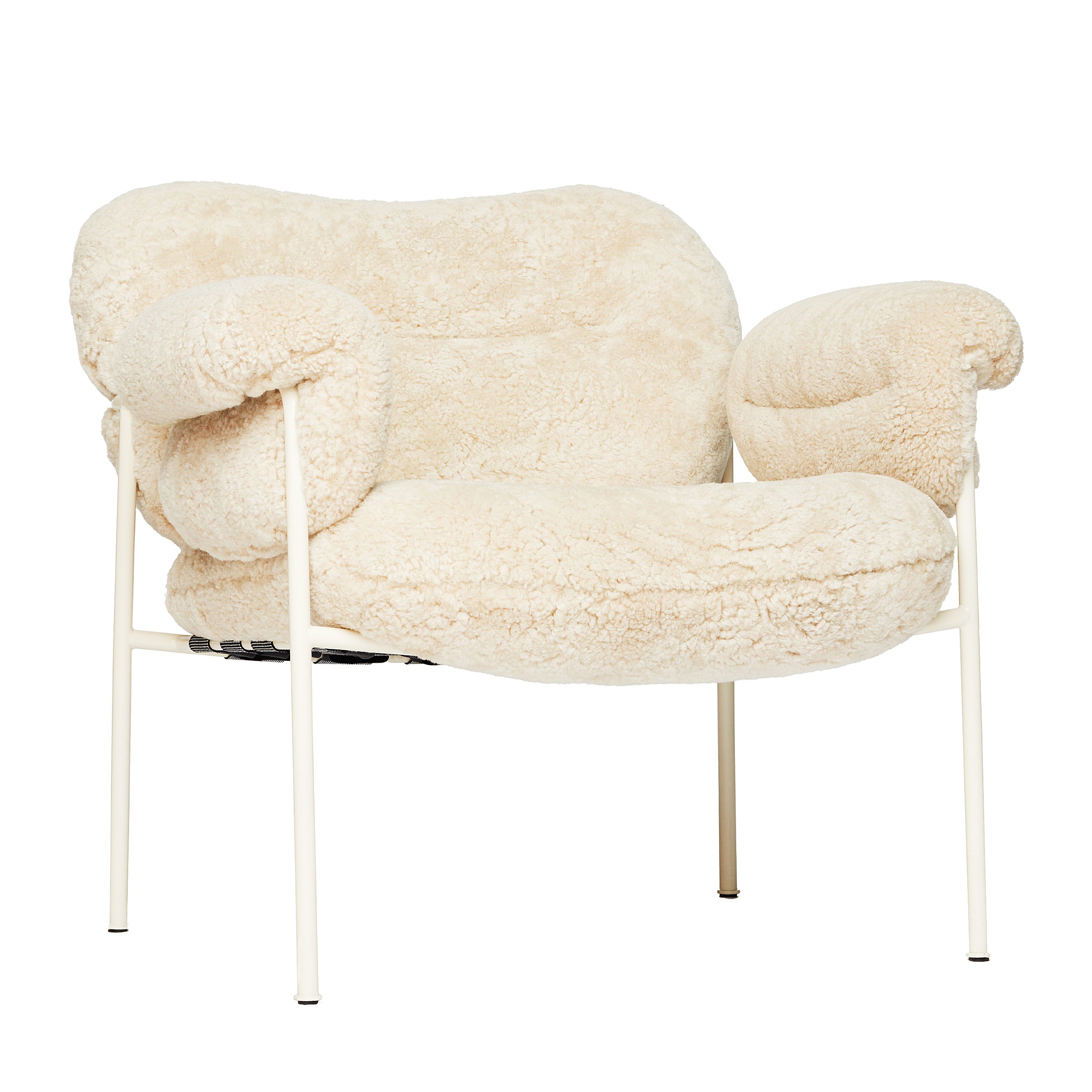FOGIA // BOLLO LOUNGE CHAIR - LOUNGE CHAIR | WEISS