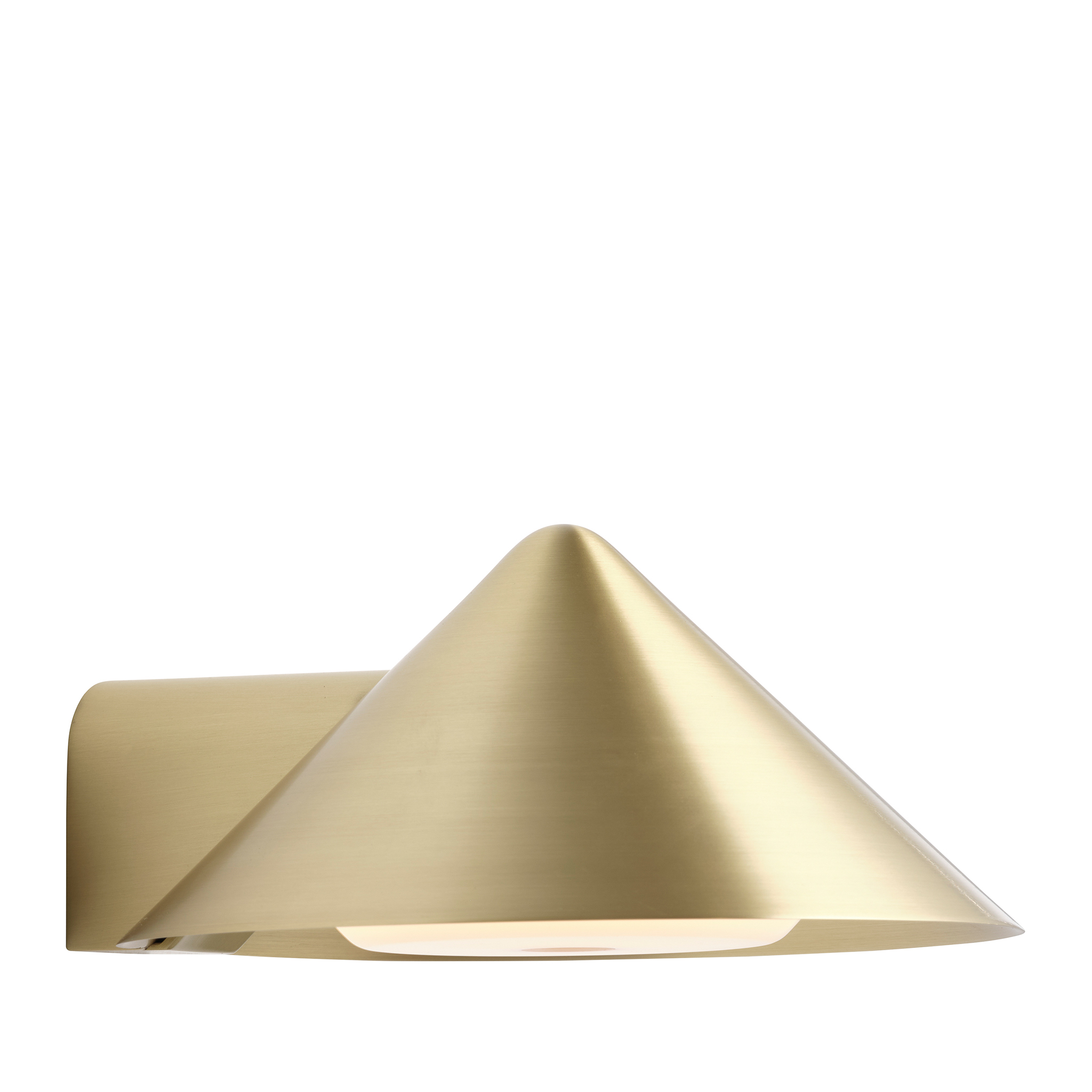 FRANDSEN // GRASP WALL - SOLID BRASS