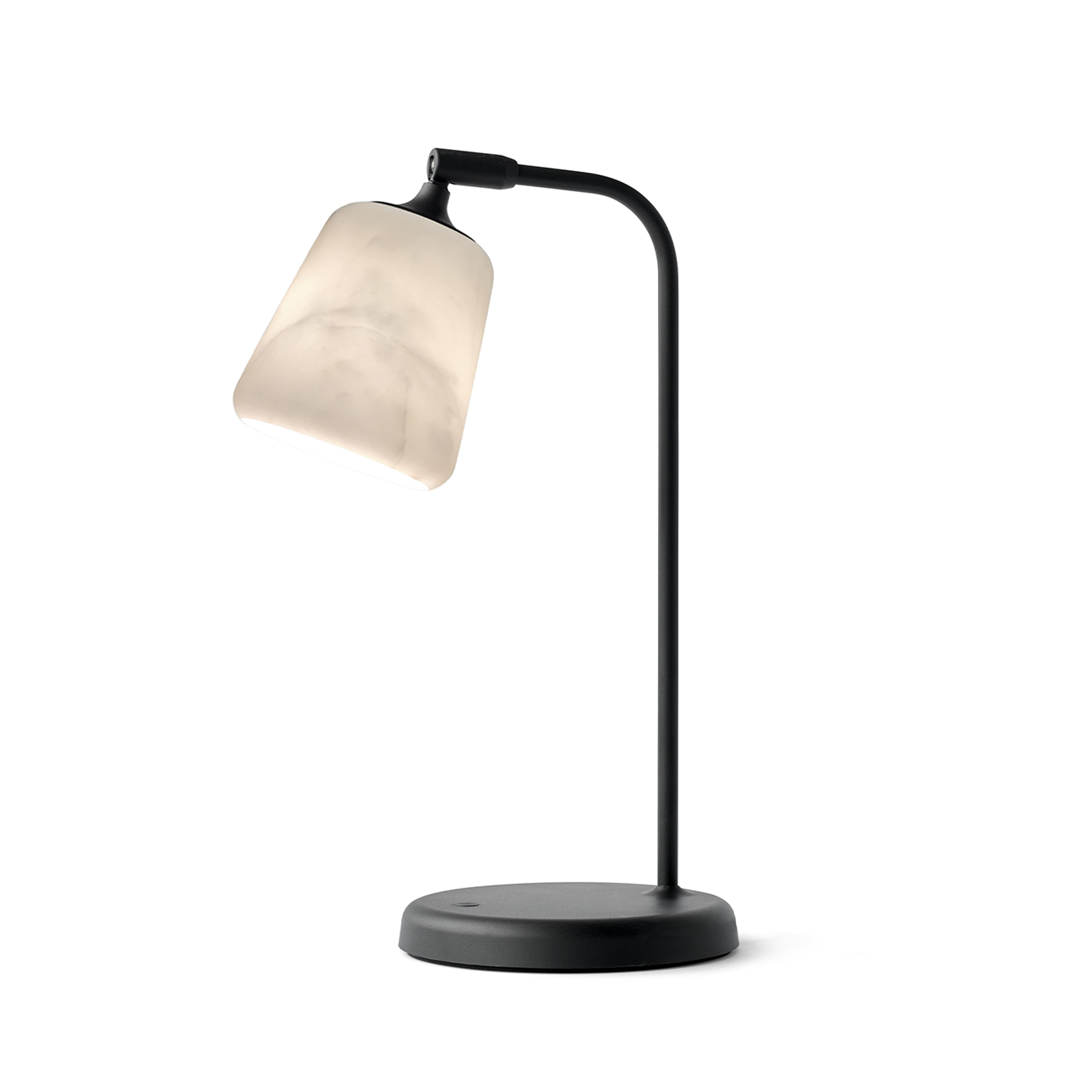 NEW WORKS // MATERIAL TABLE LAMP   - TISCHLAMPE | BLACK SHEEP | WEIß