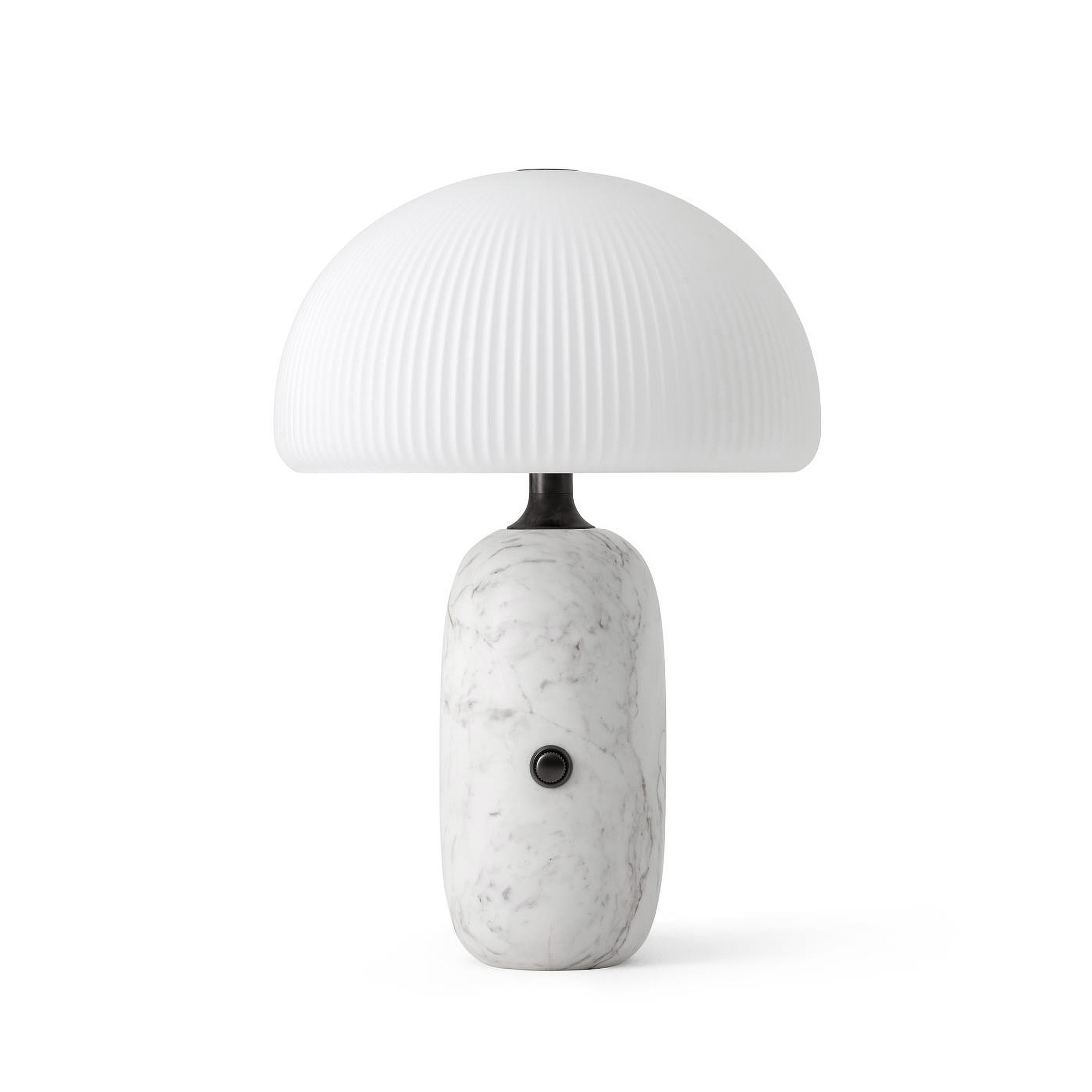 VIPP 591 // SCULPTURE TABLE LAMP SMALL - TISCHLAMPE, WEIß