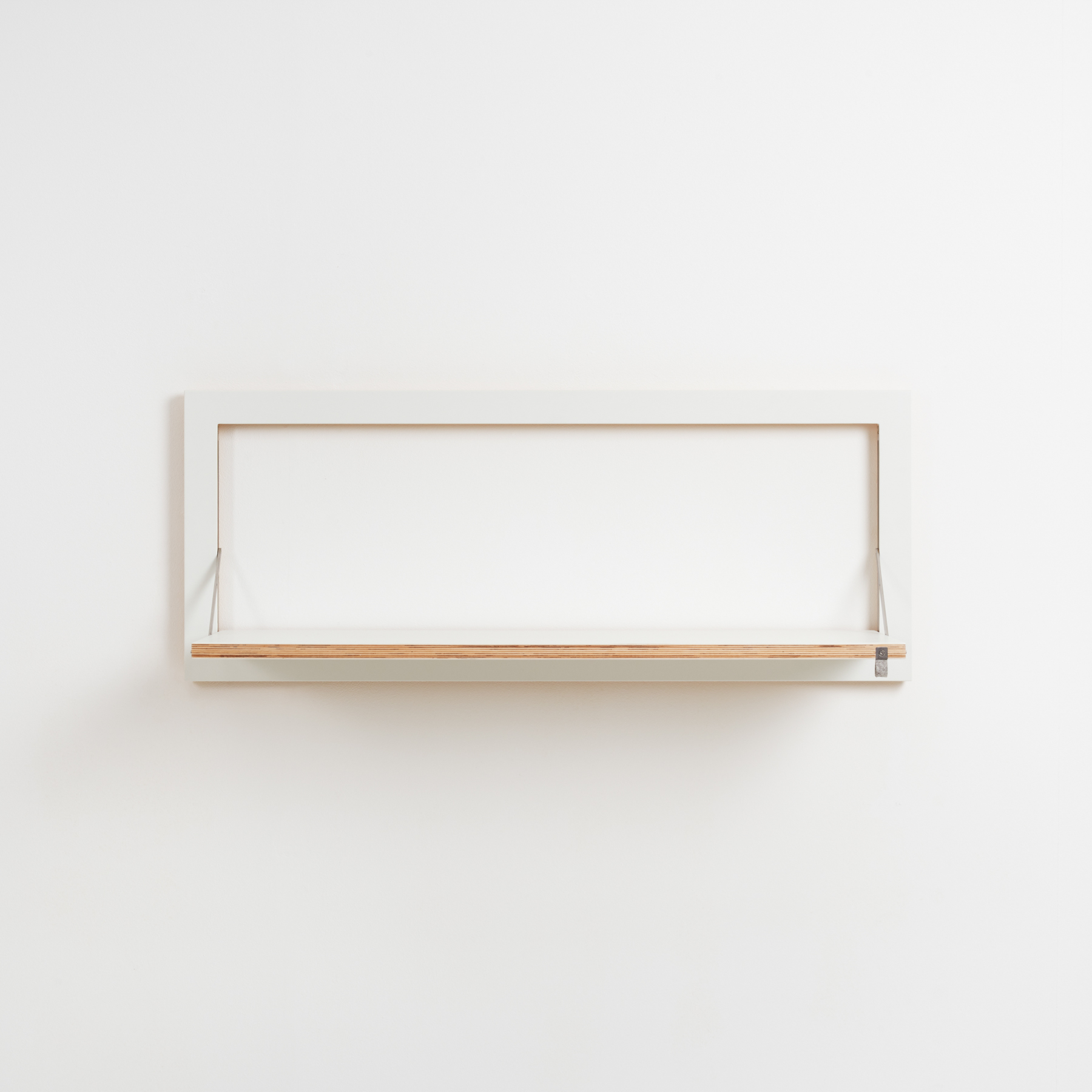 AMBIVALENZ // FLÄPPS - SHELF | 100X40-1 | WHITE