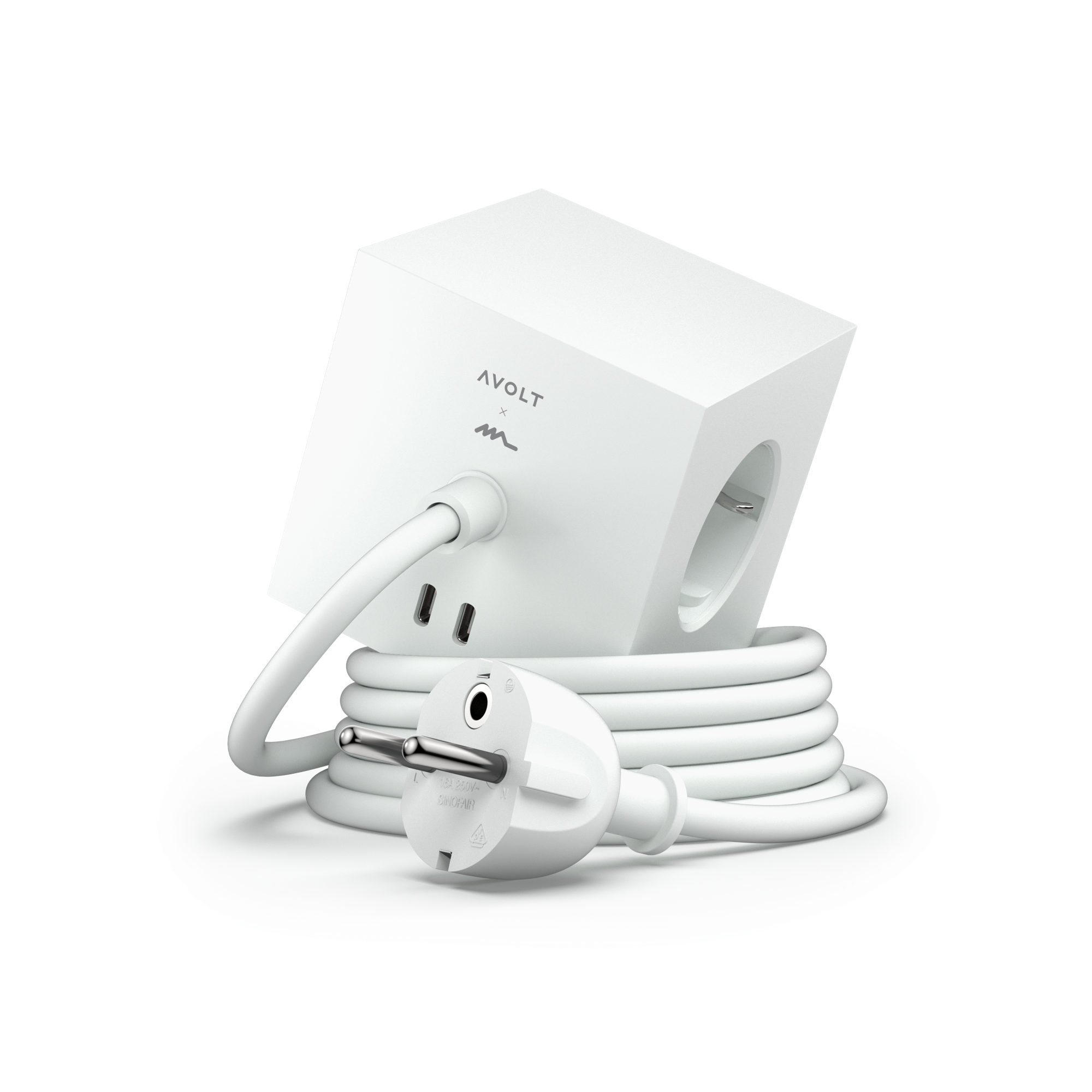 AVOLT // SQUARE 1 - STECKDOSENADAPTER USB-C MAGNET | LIMITED EDITION