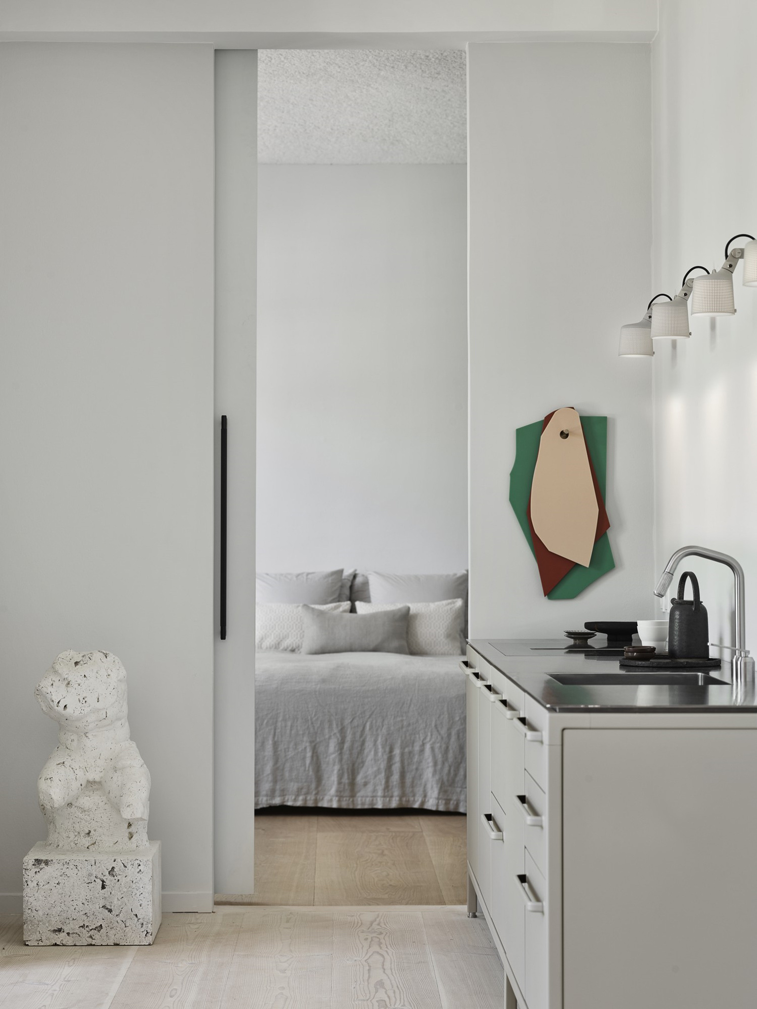 VIPP 524 // WALL SPOT - WANDLEUCHTE | WARM GREY