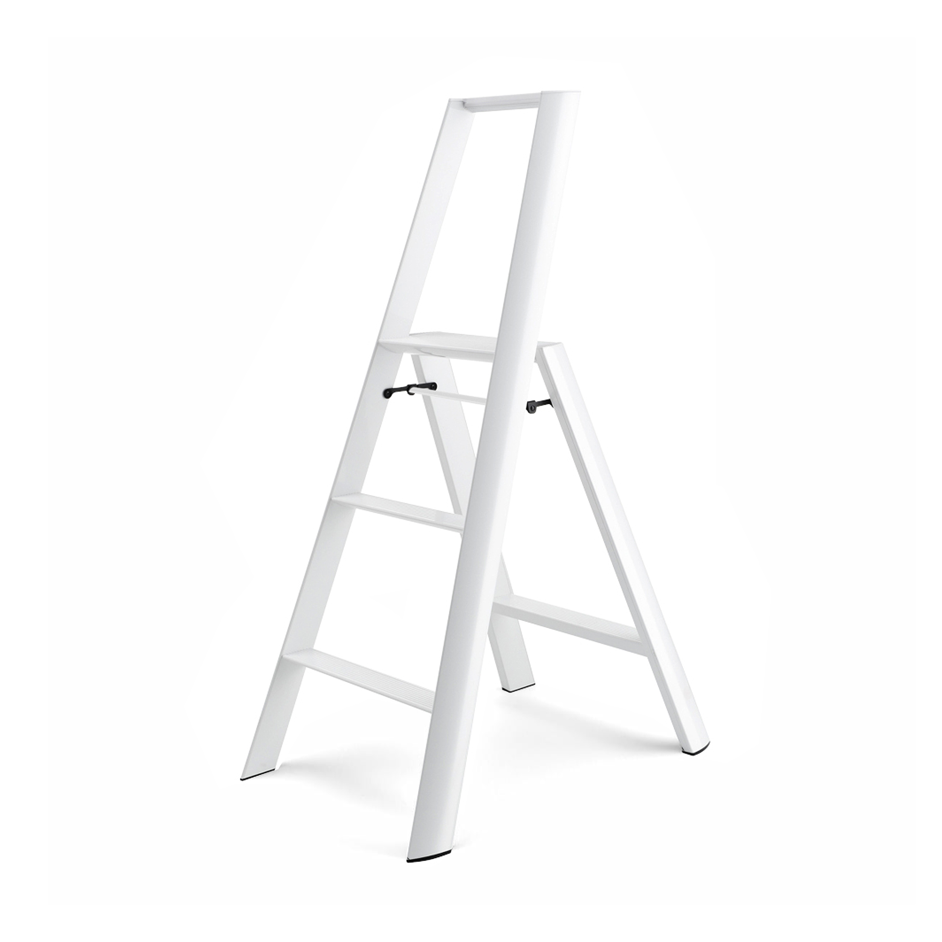 METAPHYS // LUCANO 3 STEP - STEP LADDER | 3-STEP | WHITE