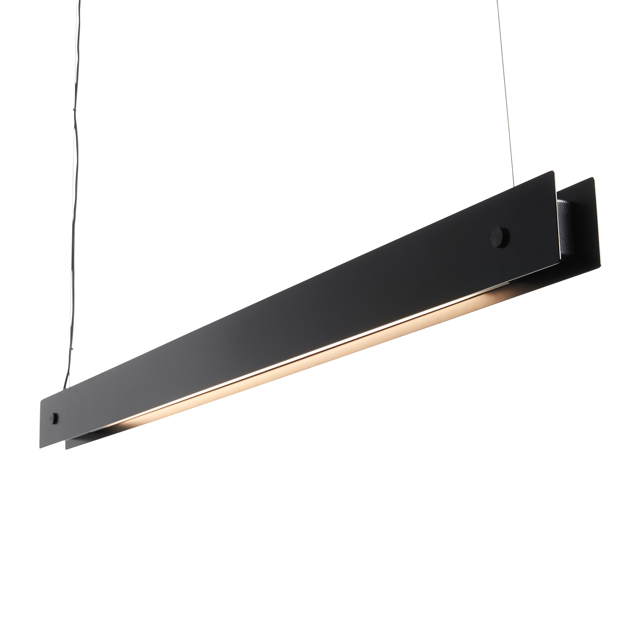 FRANDSEN // BRIDGE PENDANT EU - MATT BLACK